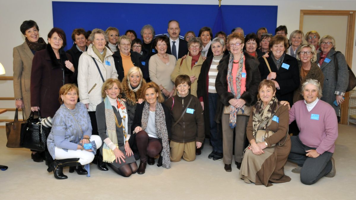Visite du parlement européen
