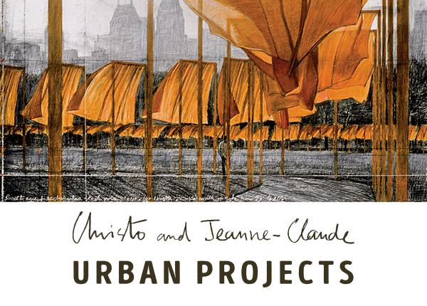 Christo & Jeanne-Claude  URBAN PROJECTS
