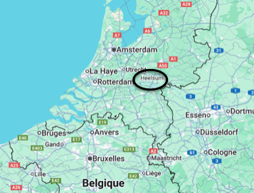 Pays Bas du 12 au 14 octobre 2025